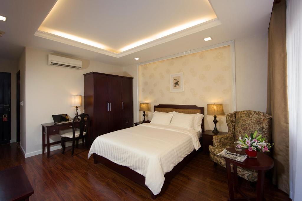 Royal Dragon Boutique Hotel Tan Binh Ho-Chi-Minh-Stadt Zimmer foto