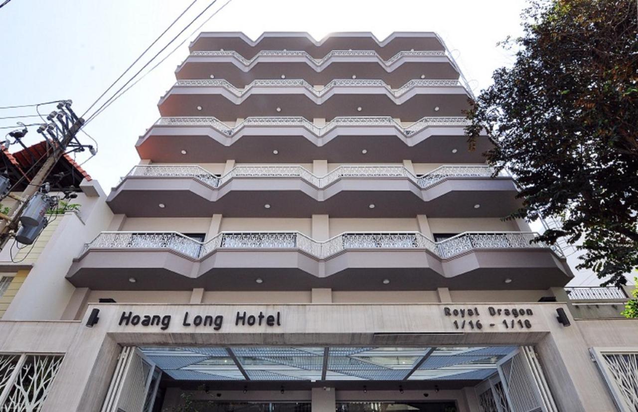 Royal Dragon Boutique Hotel Tan Binh Ho-Chi-Minh-Stadt Exterior foto