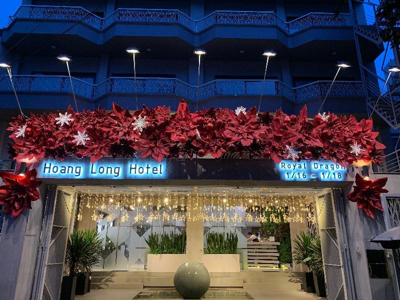 Royal Dragon Boutique Hotel Tan Binh Ho-Chi-Minh-Stadt Exterior foto